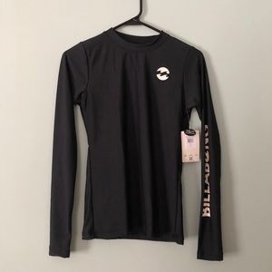 Billabong Long Sleeve Rashguard UPF 50